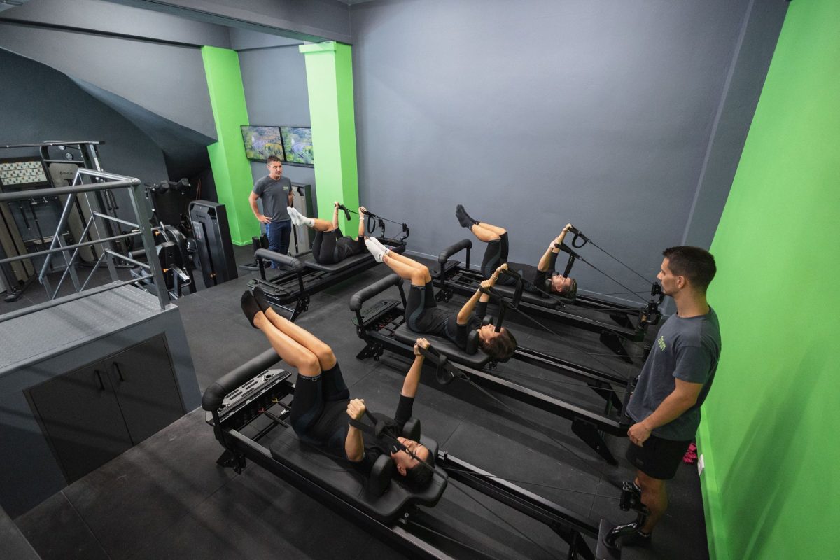 Pilates Reformer στο Γαλάτσι