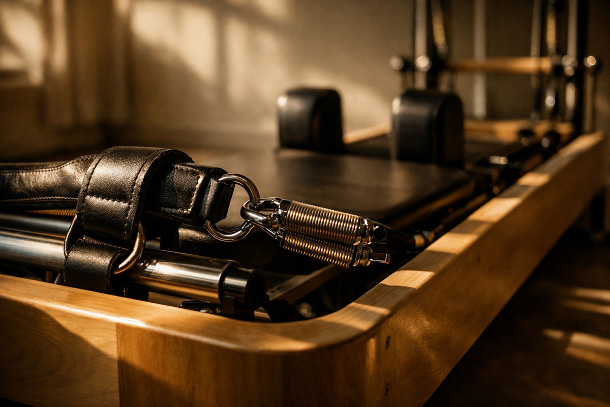 Pilates Reformer για σύσφιξη